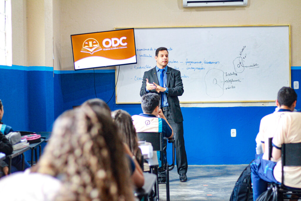 Start Olímpico marca início da Olimpíada de Direito e Cidadania no Colégio Inova, em Bananeiras