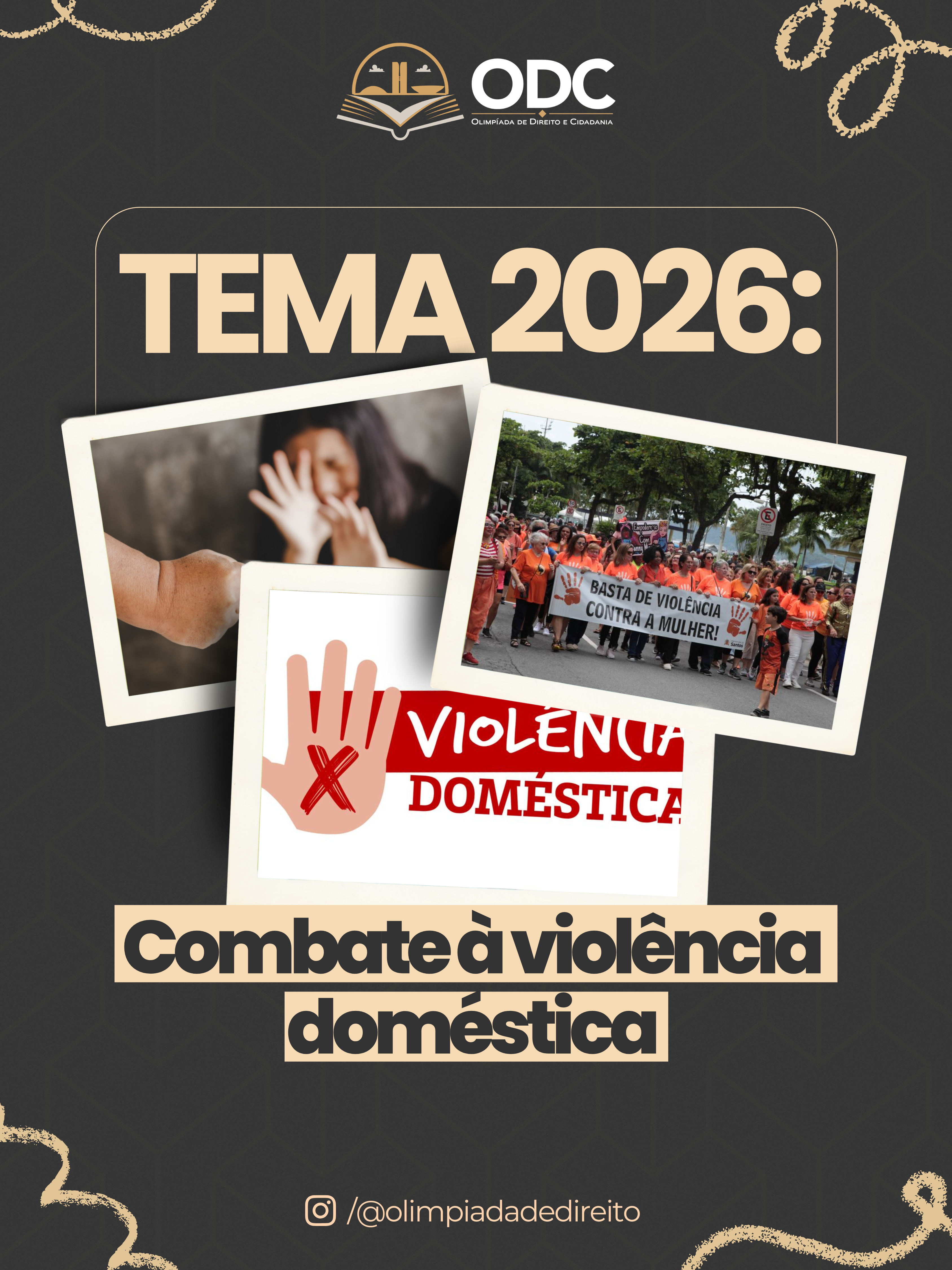 Tema da ODC 2026: combate à violência doméstica